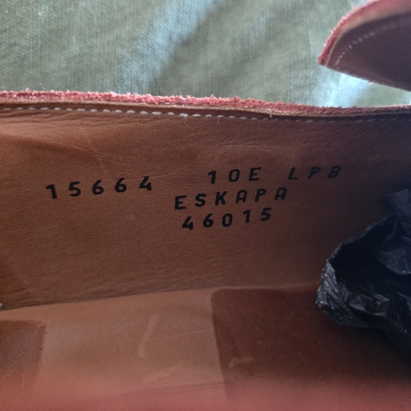 Justin Fitzpatrick Eskapa Tassel Loafers - Picture 4 of 6